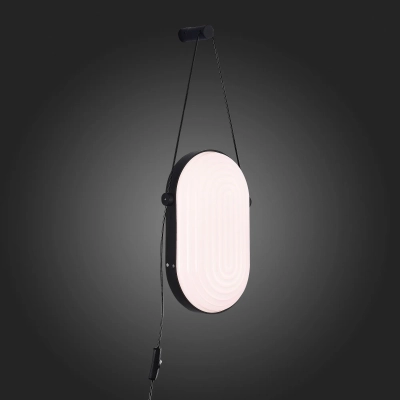 SL1302.401.01 Бра ST-Luce Черный/Белый LED 1*9W 3000K