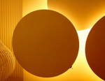 бра  VIBIA PUCK wall lamp  5 rings