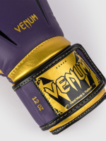 Перчатки боксерские Venum Giant 3.0 Violet/Yellow