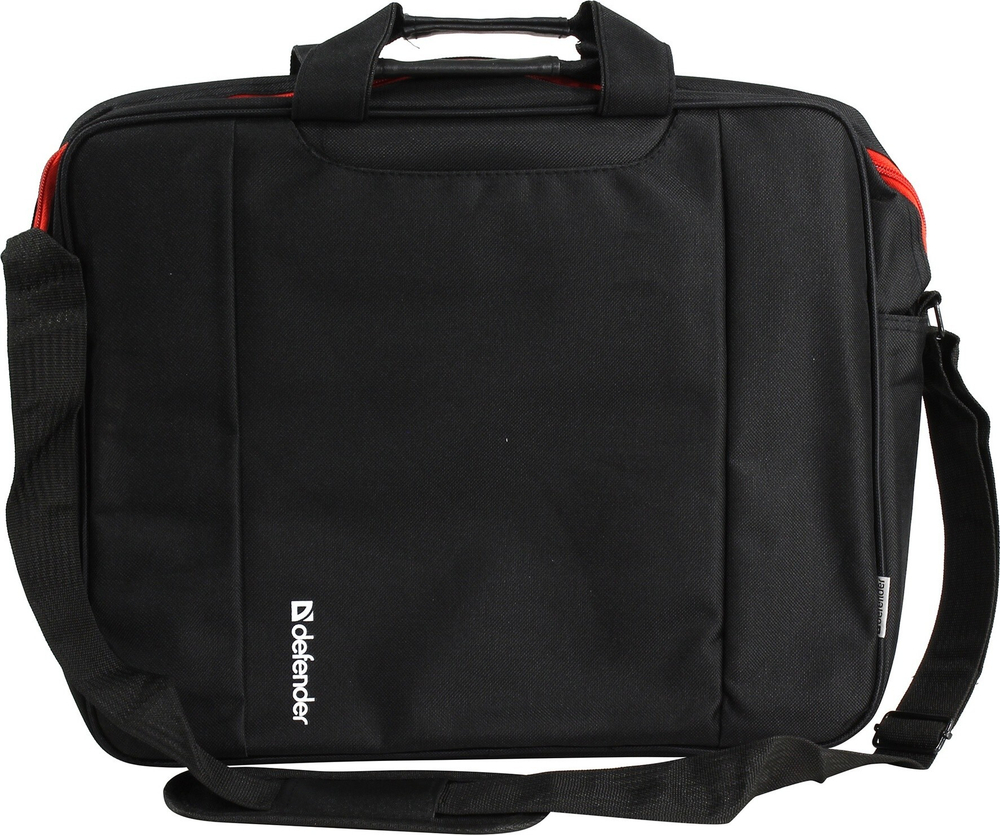 Сумка Defender Geek 15.6" < 26084 > (полиэстер, чёрная, 15.6")