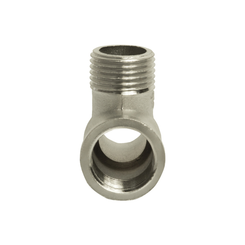 Тройник 1/2'' вн/нар/нар VRT® никель
