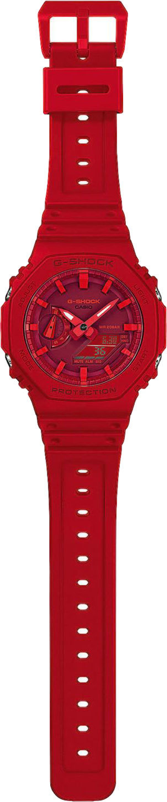 Японские наручные часы Casio G-SHOCK GA-2100-4AER
