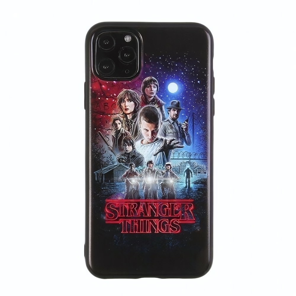 Чехол ТПУ Очень странные дела для Samsung Galaxy A31, 012126