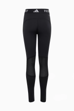 Термоштаны adidas Techfit Long Tights Junior - черный