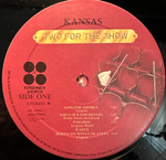 Kansas- Two For The Show 2LP (Голландия 1978г.)