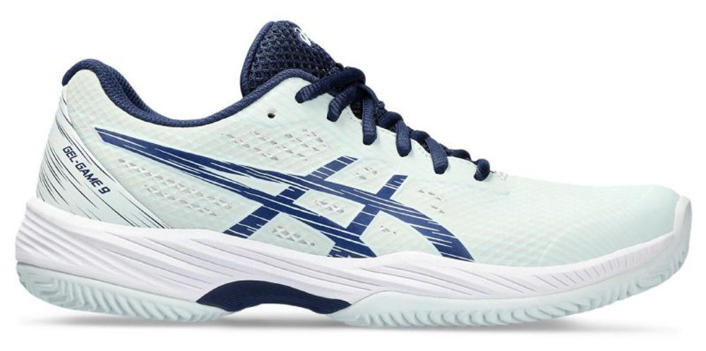 Женские Кроссовки теннисные Asics Gel-Game 9 Clay/OC - Мятный