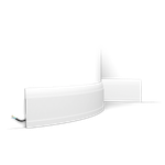 Плинтус гибкий SX104F