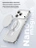 Чехол накладка iPhone 17 Pro / 18 Pro 6.3" Gurdini Alba Series Protective with Magsafe Clear