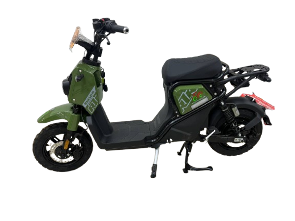 Электроскутер MAIKAOLIN R7 1200W (60V/60Ah) - Зеленый фото №3