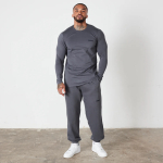 Толстовка VANQUISH Essential Oversized Zip Hoodie Blue