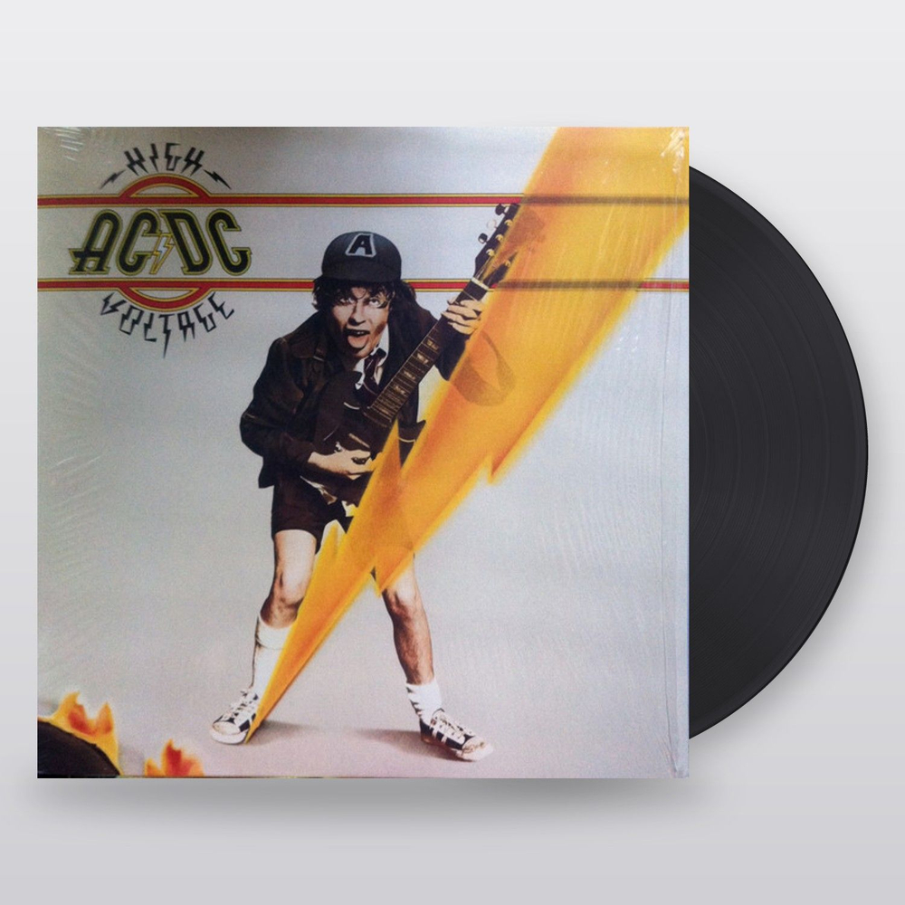 AC/DC — High Voltage (LP)