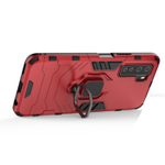 Противоударный чехол с кольцом Panther Case для Honor 30 / Huawei P40 Lite 5G / Nova 7 SE