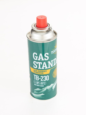 Газ баллон GAS STANDARD (TB-230) для портативных приборов, (4)