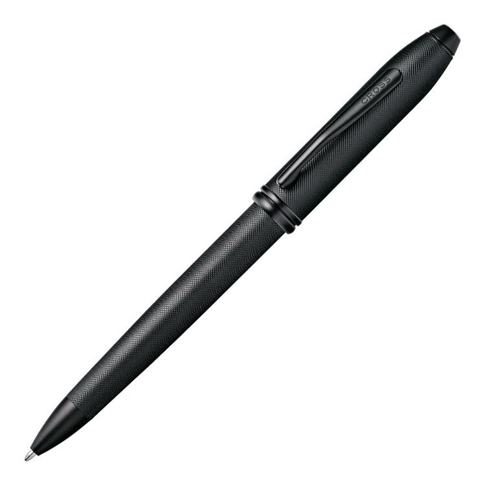 Шариковая ручка Cross Townsend Black Micro Knurl (AT0042-62)