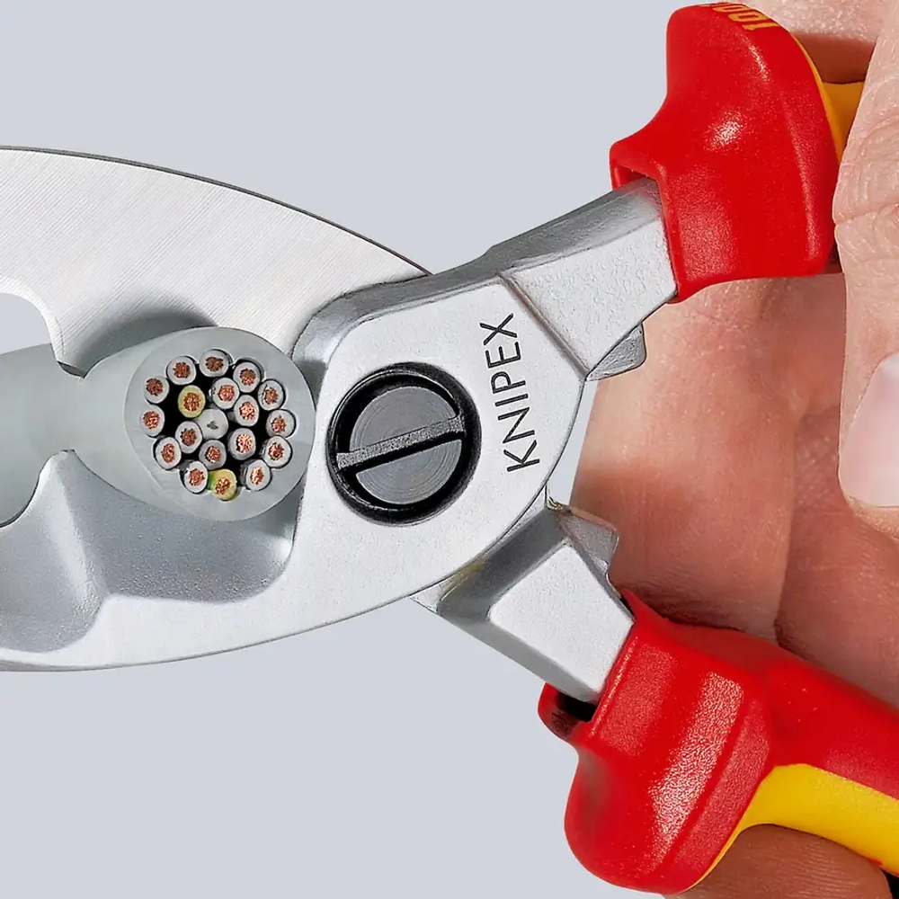 Ножницы для резки кабелей 200 мм Knipex 95 16 200 SB