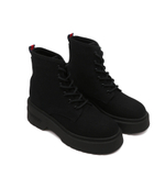 Ботильоны TOMMY JEANS LACE UP FESTIV Tommy Jeans - черный(EN0EN02133)