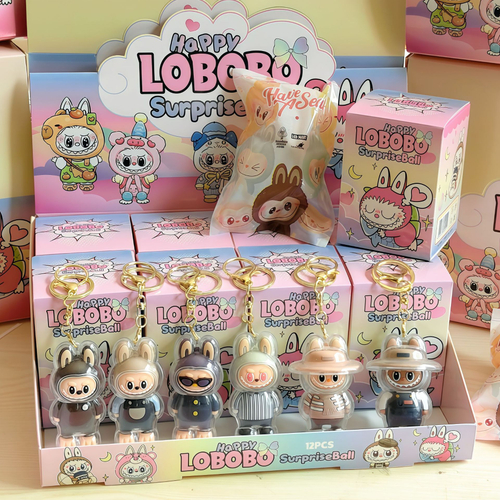 Брелок коллекционный "Labubu-mini"