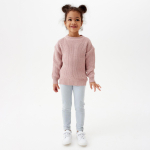 Леггинсы для девочек Casual Collection KIDS, р.110 см голубой (MINAKU)
