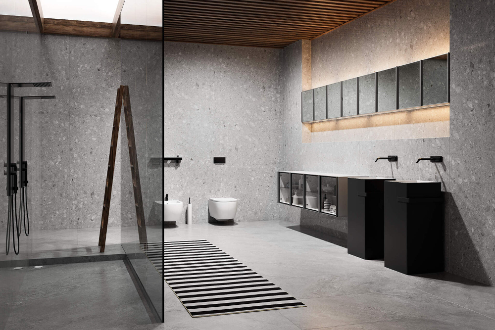 ARTCER Stone Antracita Grey Matt 60x120