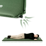 Коврик туристический самонадувной Naturehike D03 Dark Grey, 6927595711491