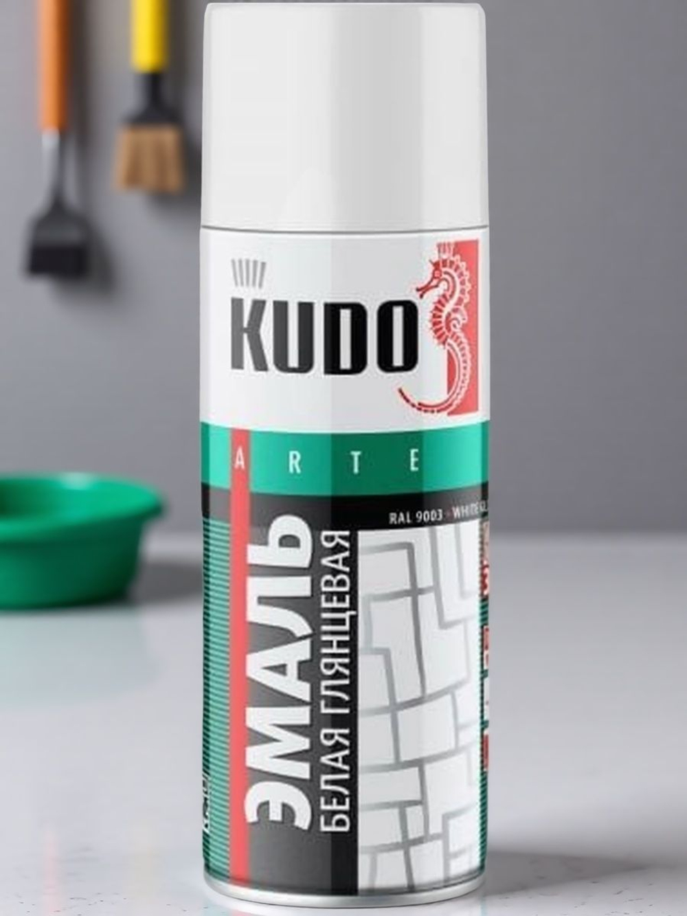 Эмаль универсальная KUDO глубоко-серая