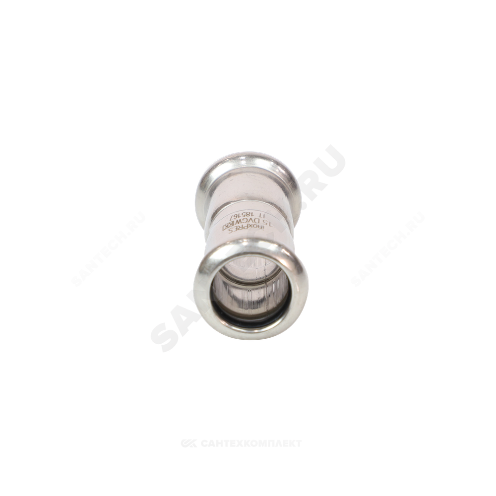 Муфта сталь нерж AISI 316L Дн 28 Ру16 пресс Inoxpres RM 183028000