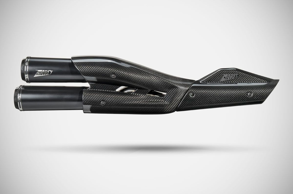 Zard Выхлопная система "TOP GUN" Slip-on kit Harley Davidson Sportster S 1250 (2025+) ZHD007S10SCR-B