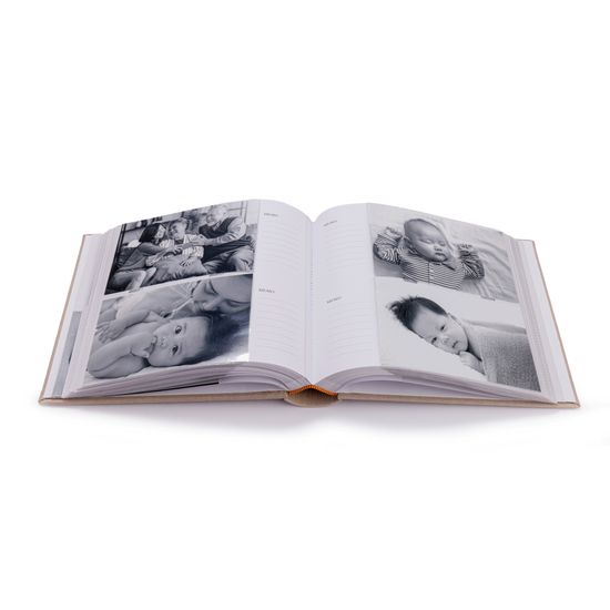 Фотоальбом Everbloom Mocca 22x22 для готовых фотографий 10х15
