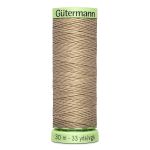 Нитки отделочные Gutermann Top Stitch 30 (30 метров), 5 кат. | 215 т.кремово-бежевый