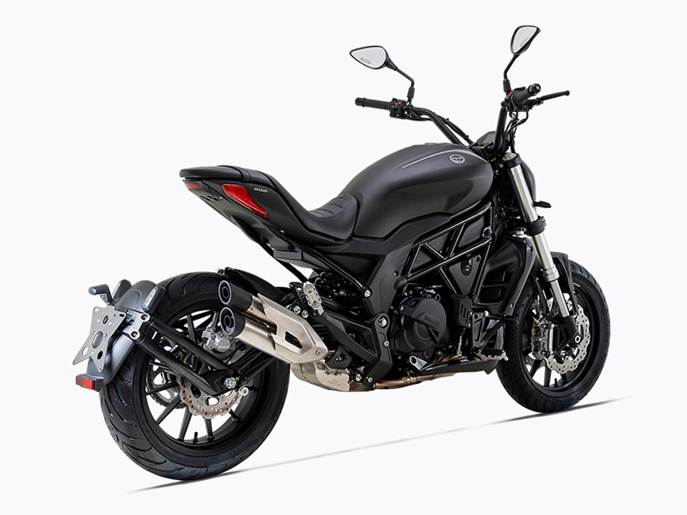 Benelli 502 C