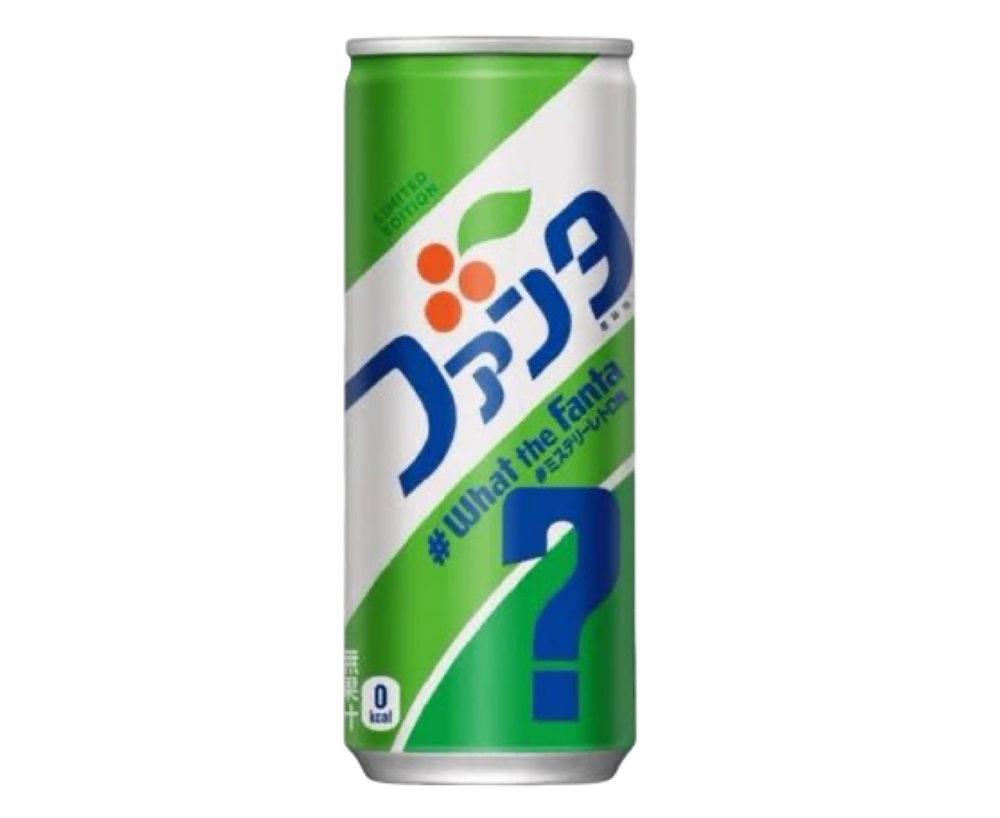Напиток газ Фанта What the Fanta ж/б 250 мл Япония