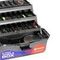 Ящик для снастей NISUS Tackle Box трехполочный золотой (N-TB-3-GO)