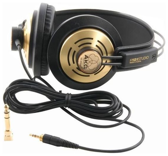 AKG K121 полуоткрытые студийные наушники