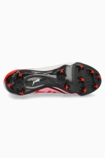 Бутсы Puma Ultra 5 Carbon FG для женщин - белый