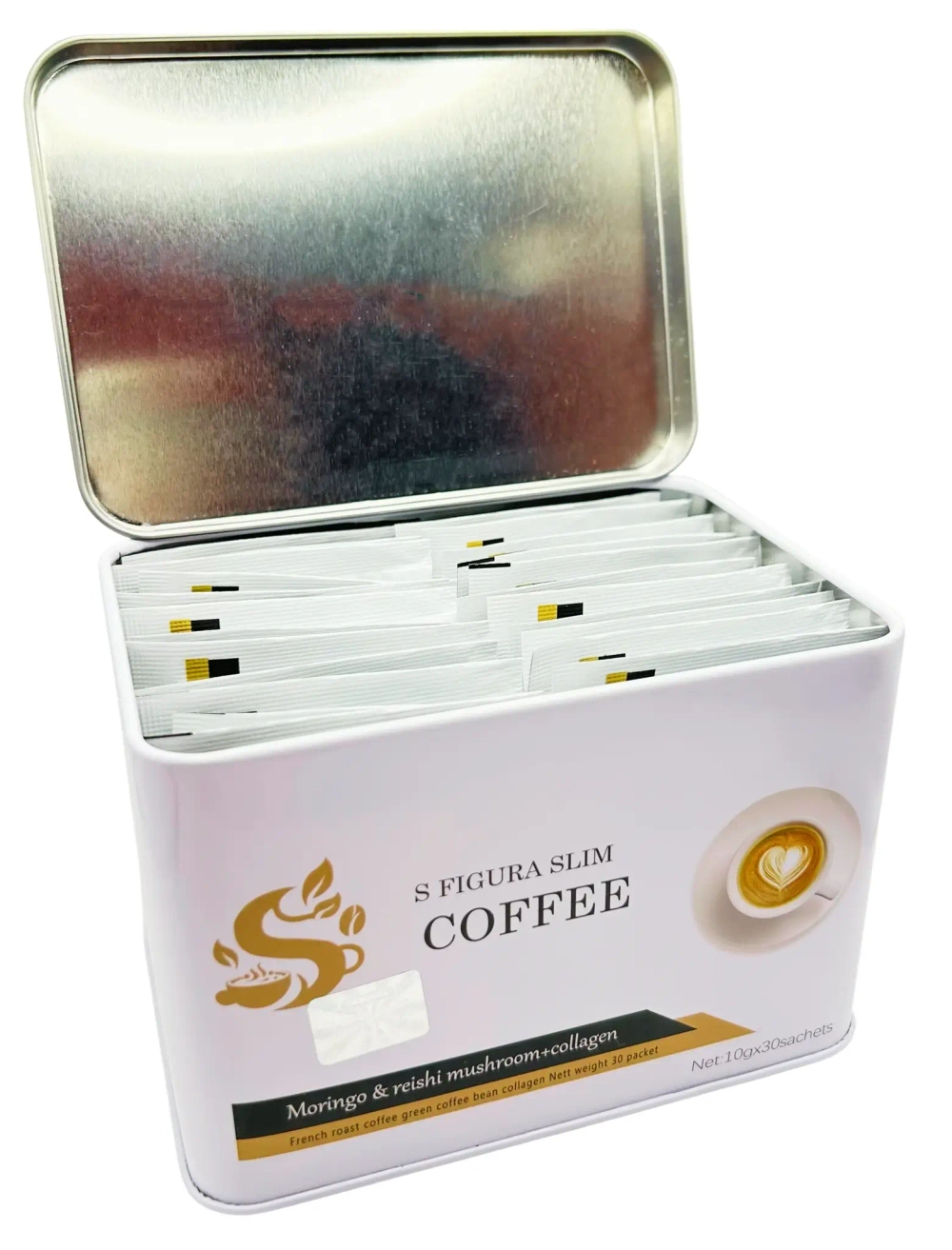 SFigura Slim Coffee - растворимый кофе для похудения