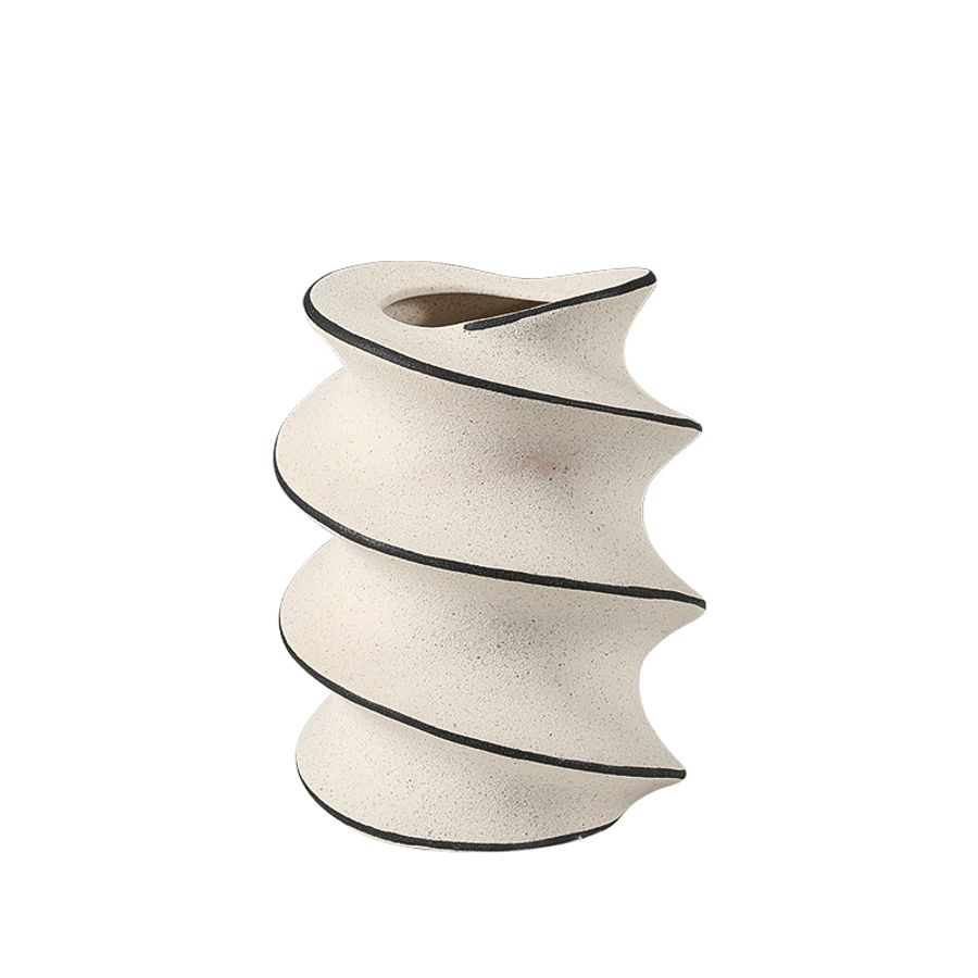 Ваза Hand Drawn Spiral Vase B