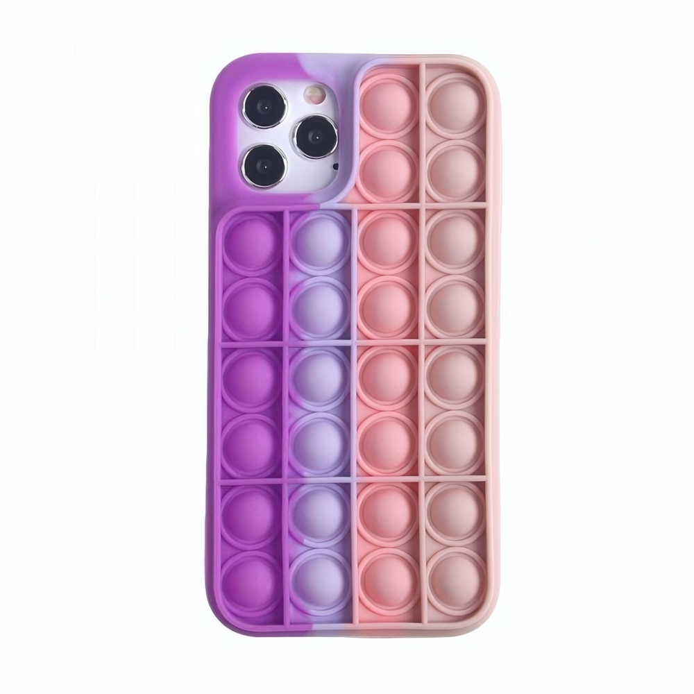 Чехол-антистресс Pop it для iPhone 12/12 Pro, 012637