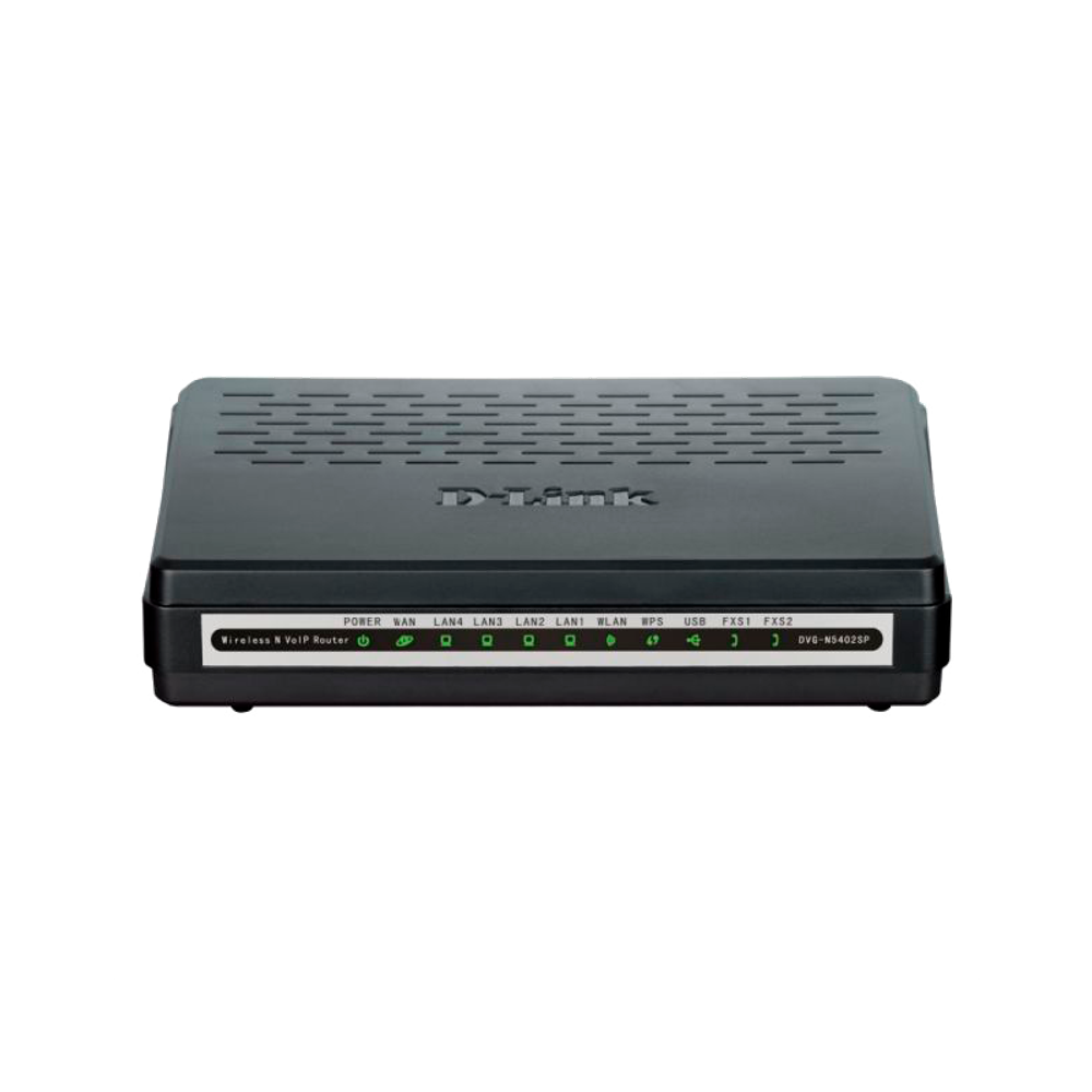 Маршрутизатор D-Link DVG-N5402SP/2S1U/C1B