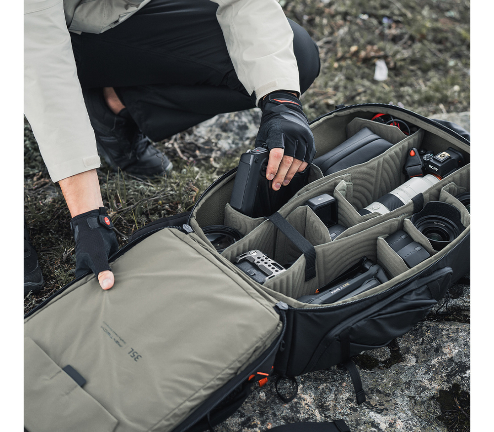 Рюкзак PGYTECH OnePro Focux 25L, цвет Fern Green