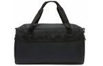 Nike Sports Polyester Gym Bag, Hand Crossbody Bag, Travel Bag Regular Unisex Black Gray