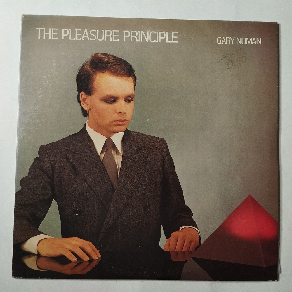 Винтажная виниловая пластинка LP Gary Numan The Pleasure Principle (Japan 1979) (No Obi)