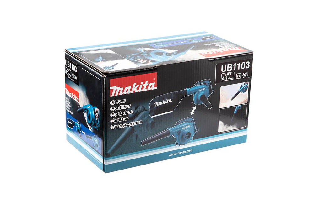 Садовый пылесос воздуходувка электрическая MAKITA UB1103