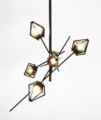 HARLOW Chandelier by Scott Gabriel ( medium )