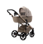 Коляска модульная Adamex Nola Natura N-4 Cappuccino