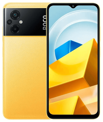 Xiaomi POCO M5 4/64GB Yellow (Жёлтый)