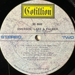 Emerson, Lake & Palmer ‎– Emerson, Lake & Palmer (Канада)