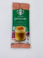 Starbucks кофе растворимый ассорти (White Mocha, Cappuccino, Hazelnut Mocha), 3 саше-пакетика, 65 г (Турция)