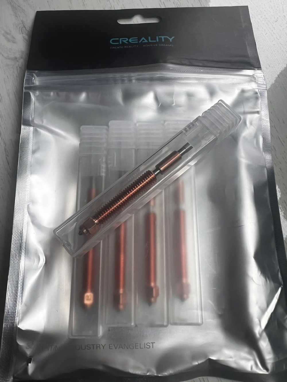 Сопло Creality для 3D принтера Creality K2/K2Pro/K2 Plus 0.6мм