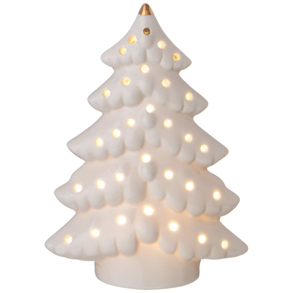 ФИГУРКА "ЕЛКА" С LED-ПОДСВЕТКОЙ 12,2*5,8*16,7 СМ
