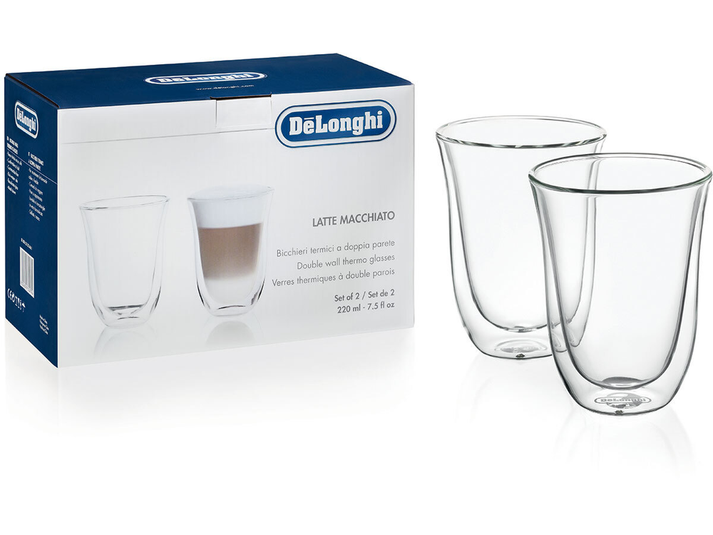 Чашки для латте De Longhi Latte cups